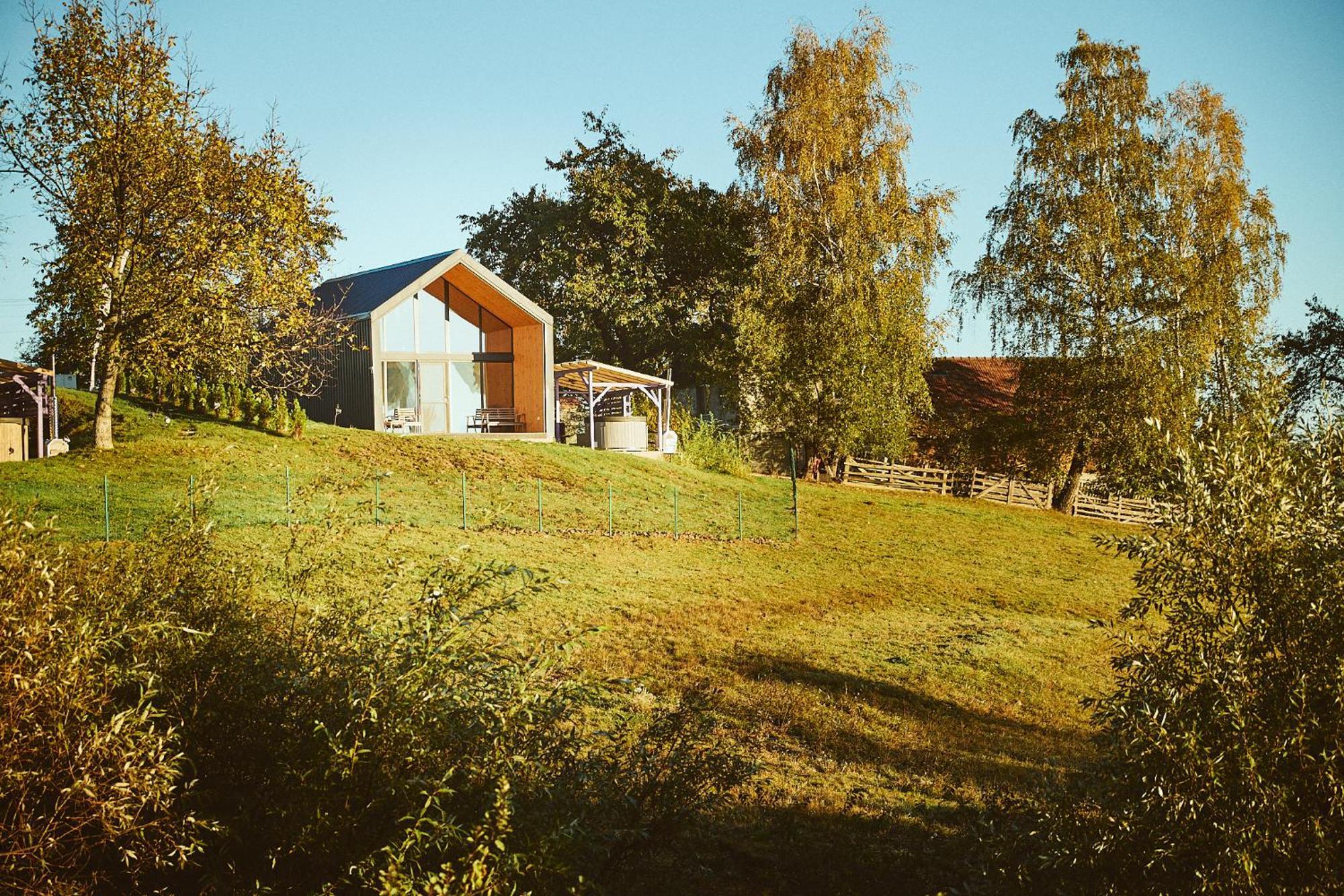 Scandinave Chalet Bran เซอร์เนช ภายนอก รูปภาพ