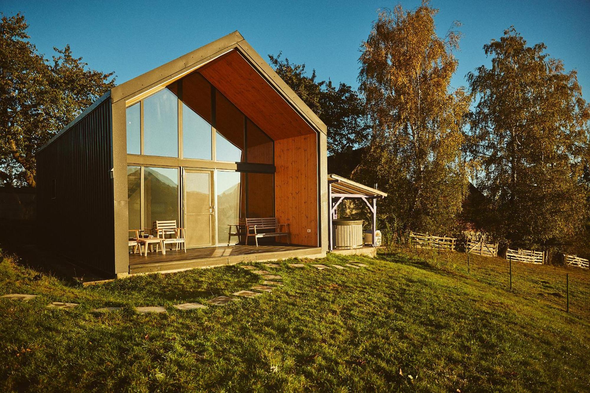 Scandinave Chalet Bran เซอร์เนช ภายนอก รูปภาพ