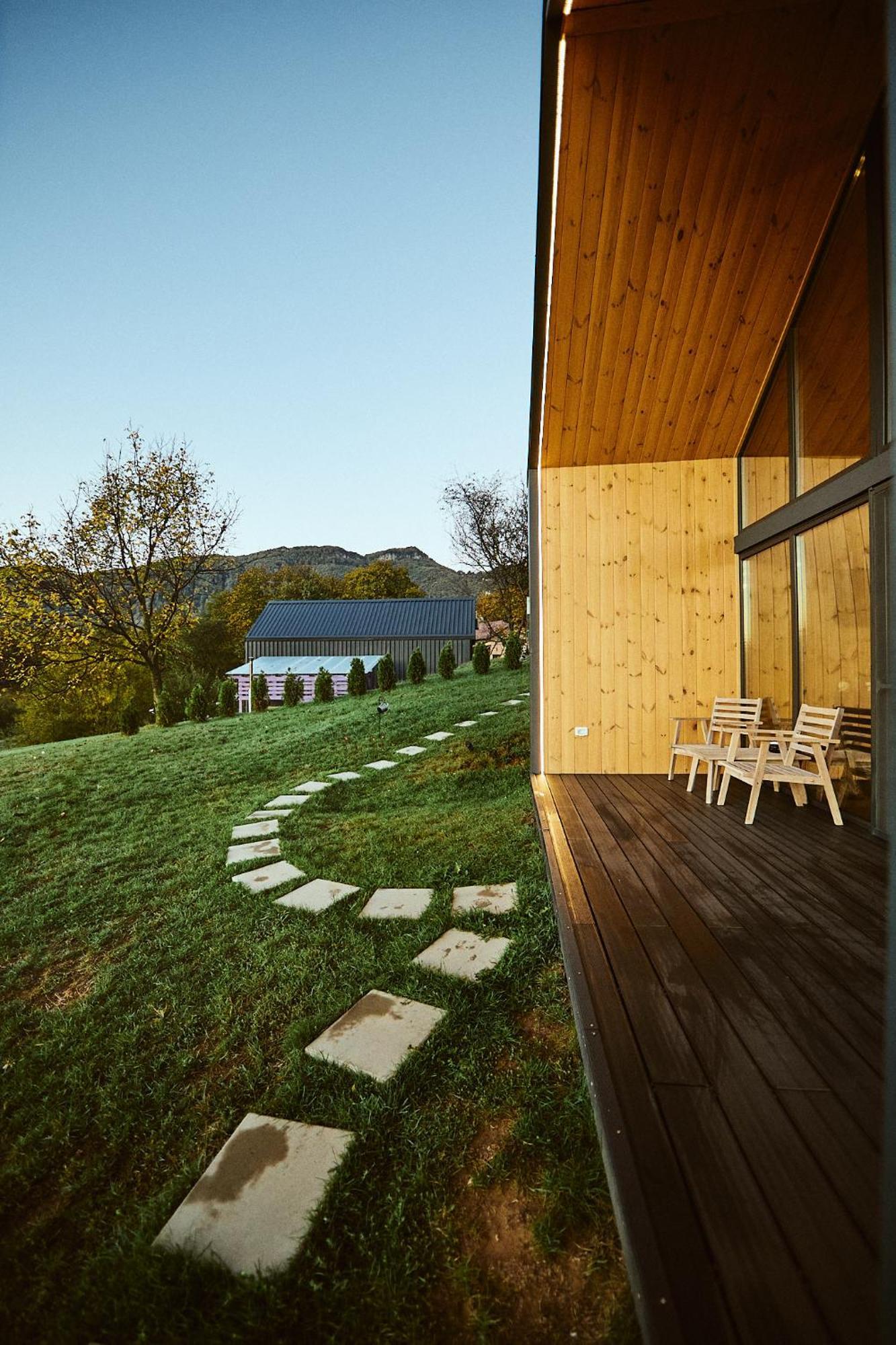 Scandinave Chalet Bran เซอร์เนช ภายนอก รูปภาพ
