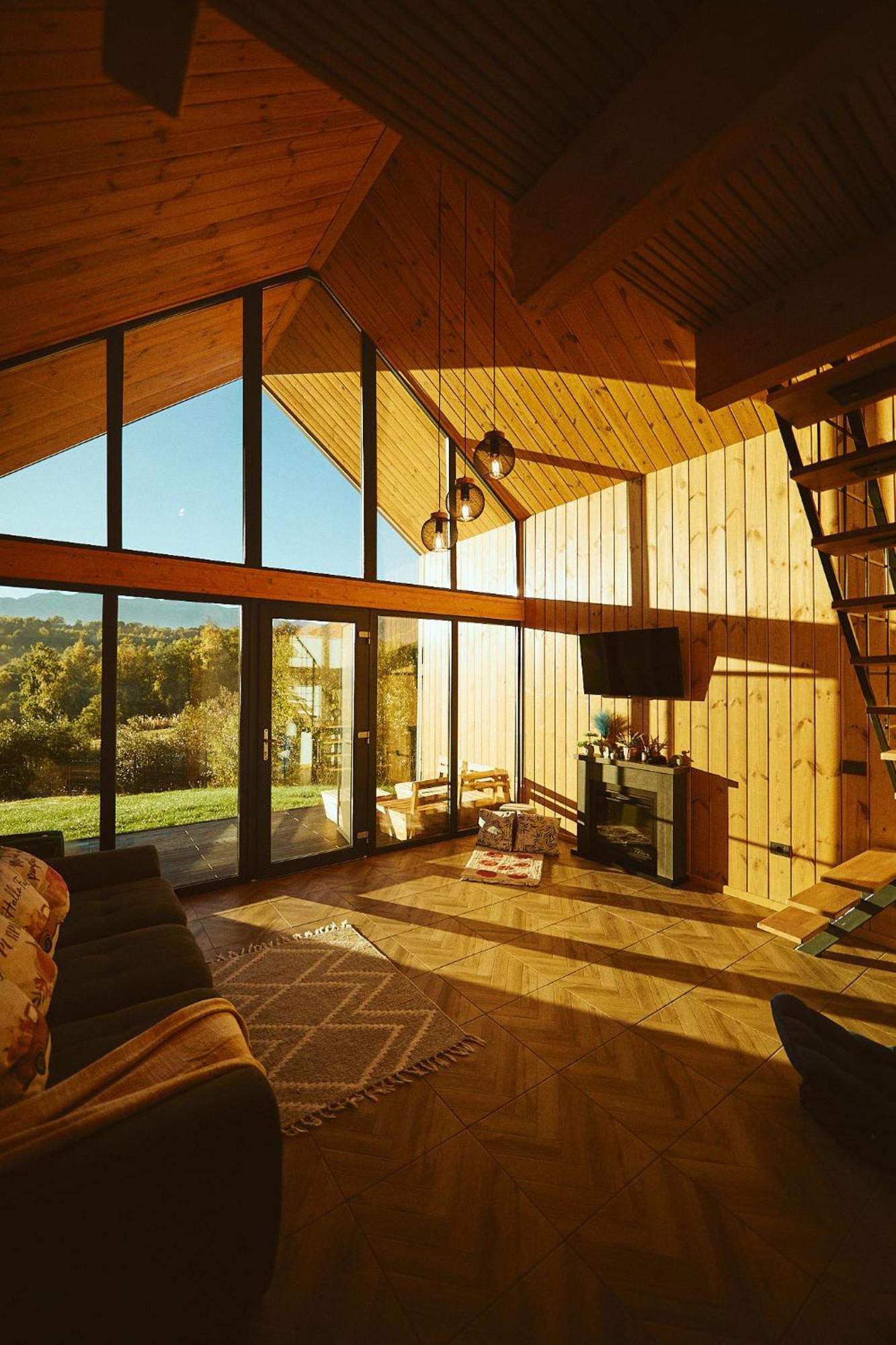Scandinave Chalet Bran เซอร์เนช ภายนอก รูปภาพ
