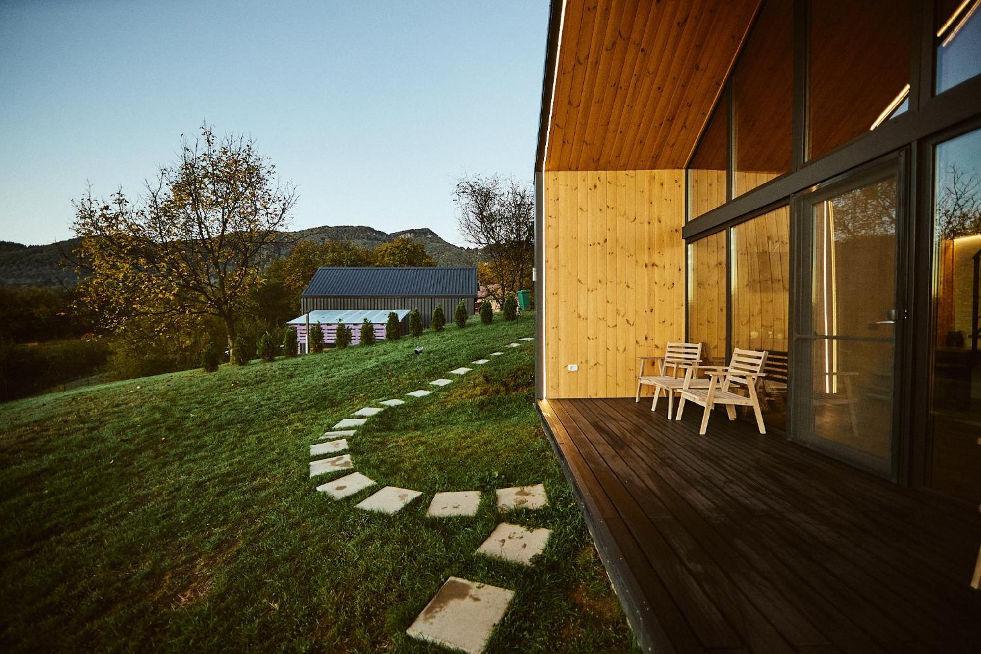 Scandinave Chalet Bran เซอร์เนช ภายนอก รูปภาพ